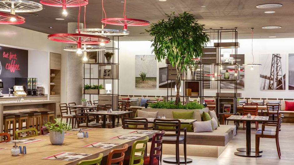 IntercityHotel Hauptbahnhof Sud Restaurant