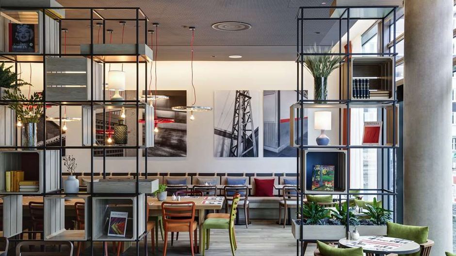IntercityHotel Hauptbahnhof Sud Restaurant