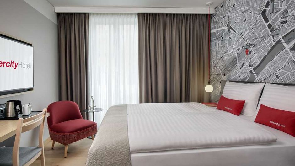 IntercityHotel Hauptbahnhof Sud Room