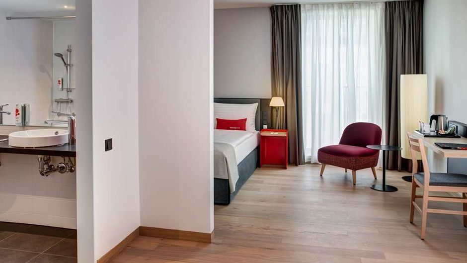 IntercityHotel Hauptbahnhof Sud Room