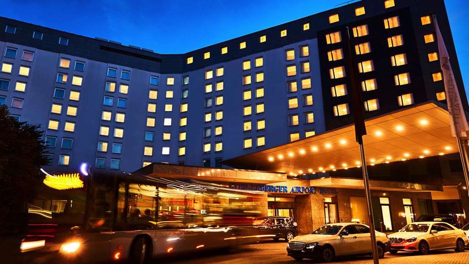 Steigenberger Airport Hotel Exterior