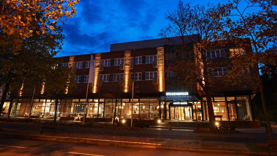 Steigenberger Conti Hansa Exterior