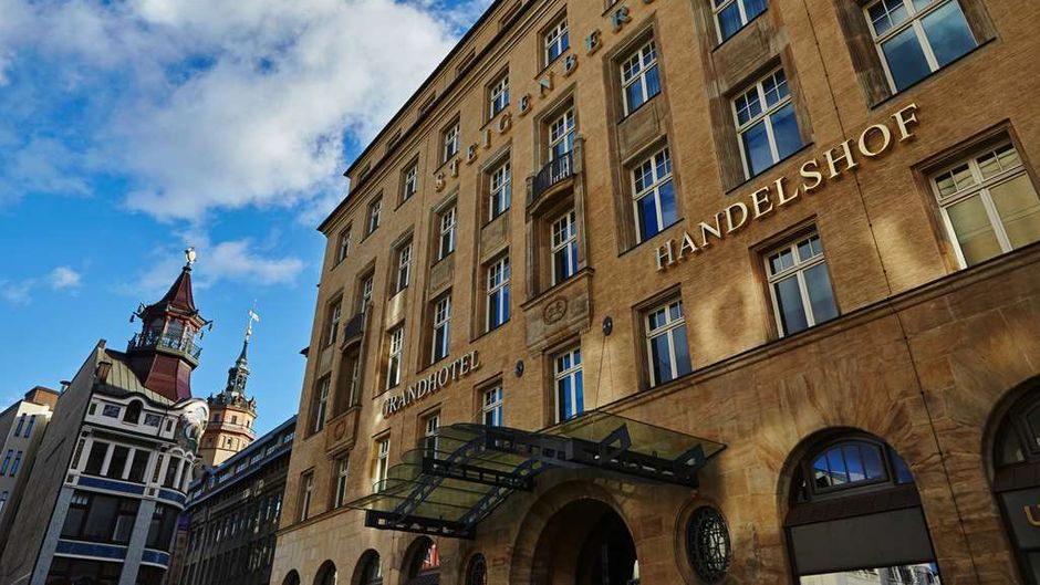 Steigenberger Icon Grandhotel Handelshof Exterior