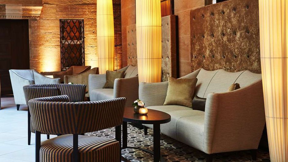 Steigenberger Icon Grandhotel Handelshof Lobby