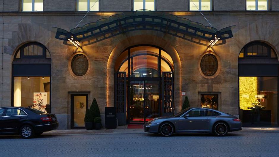 Steigenberger Icon Grandhotel Handelshof Exterior
