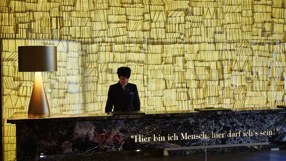 Steigenberger Icon Grandhotel Handelshof Lobby
