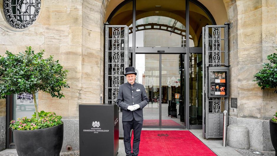 Steigenberger Icon Grandhotel Handelshof Lobby