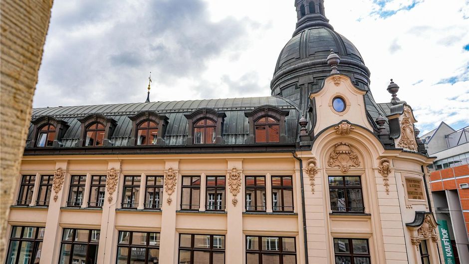 Steigenberger Icon Grandhotel Handelshof Exterior