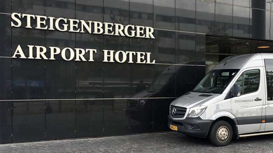 Steigenberger Airport Hotel Exterior