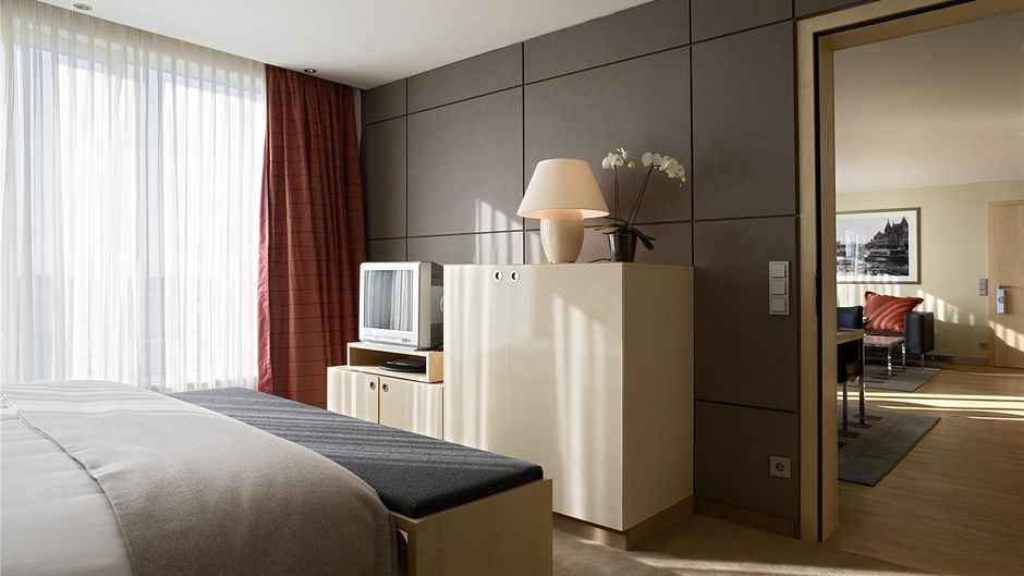 Steigenberger Airport Hotel Suite