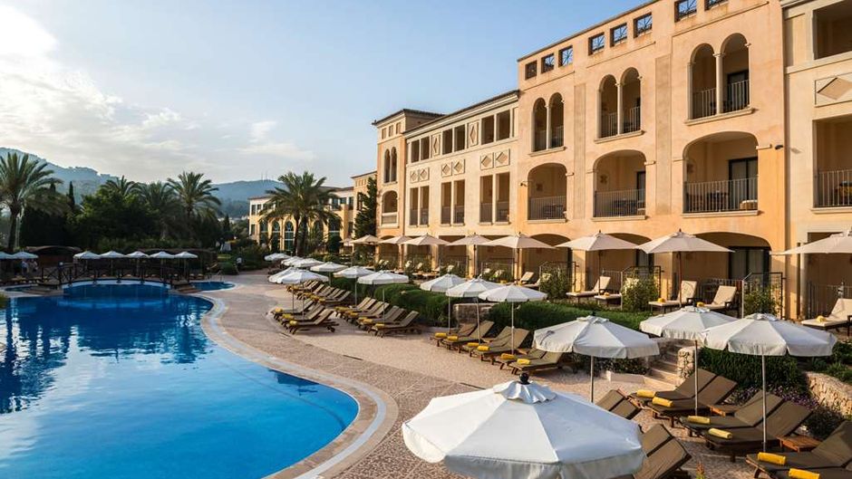 Steigenberger Hotel & Resort Camp de Mar Pool