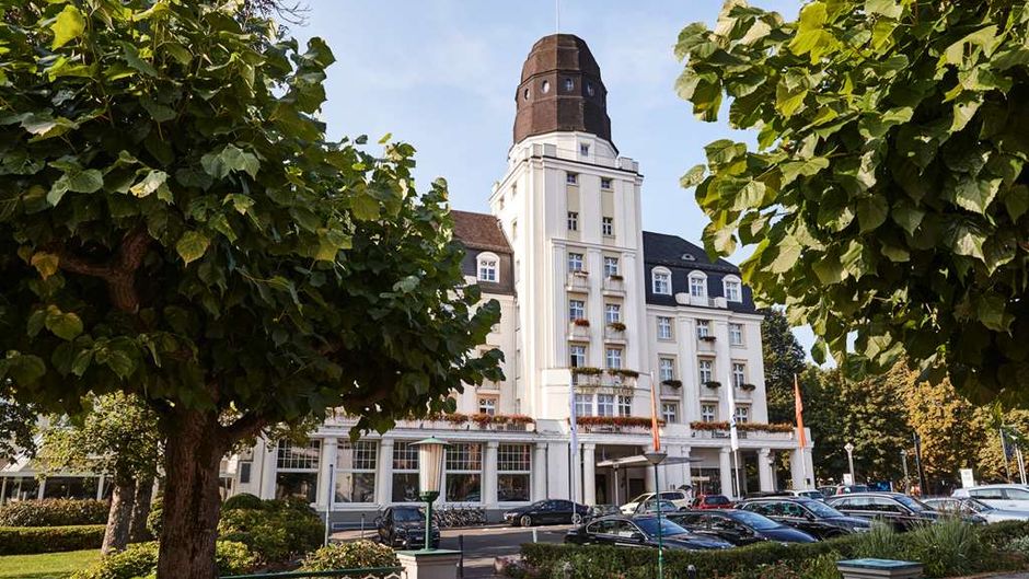 Steigenberger Hotel Bad Neuenahr Exterior