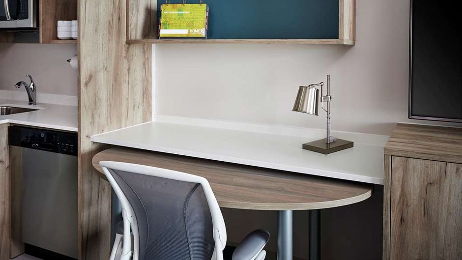 Home2 Suites by Hilton Brantford Room