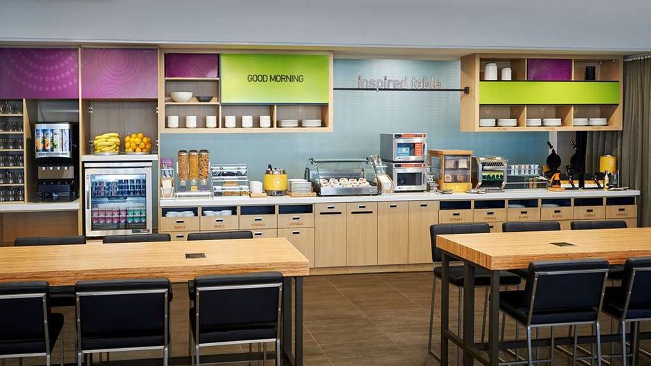 Home2 Suites by Hilton Brantford Restaurant
