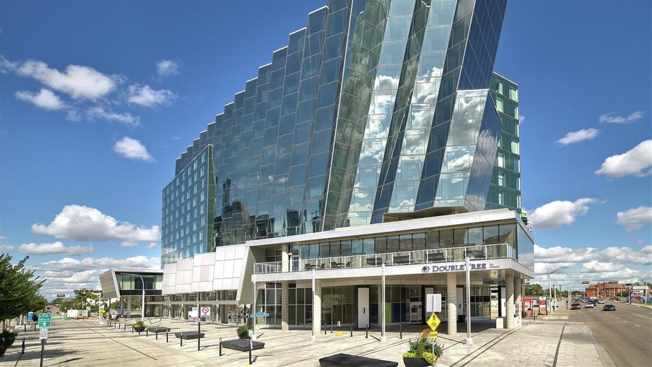 DoubleTree by Hilton Edmonton Downtown Exterior