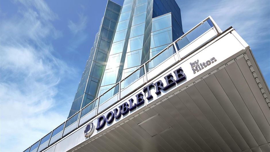 DoubleTree by Hilton Edmonton Downtown Exterior