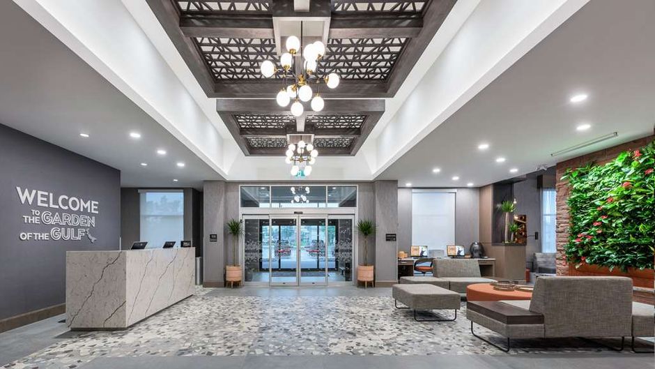 Hampton Inn & Suites Charlottetown Lobby