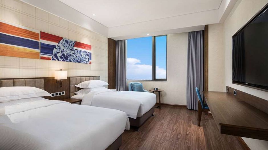 Ramada by Wyndham Baoji Jintai Room