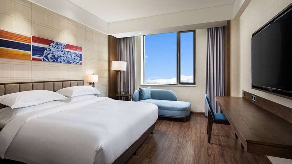 Ramada by Wyndham Baoji Jintai Room