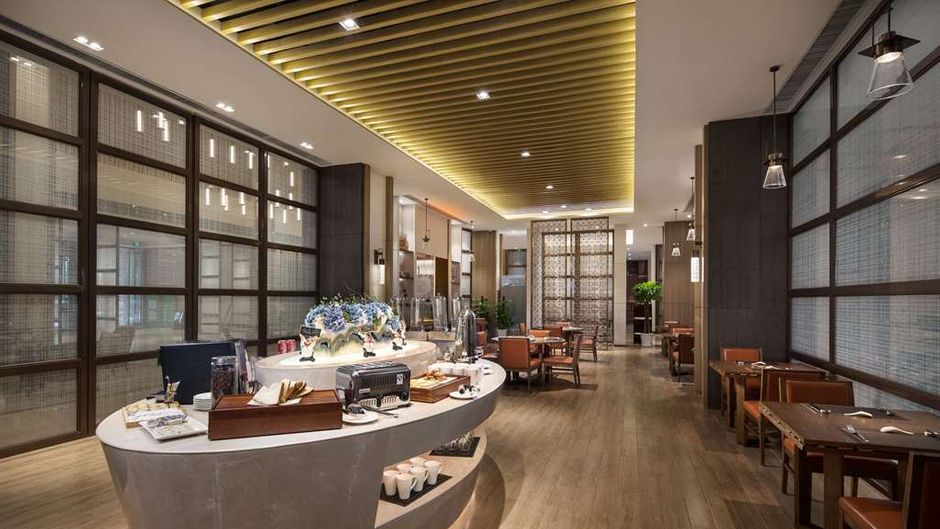 Ramada by Wyndham Baoji Jintai Restaurant