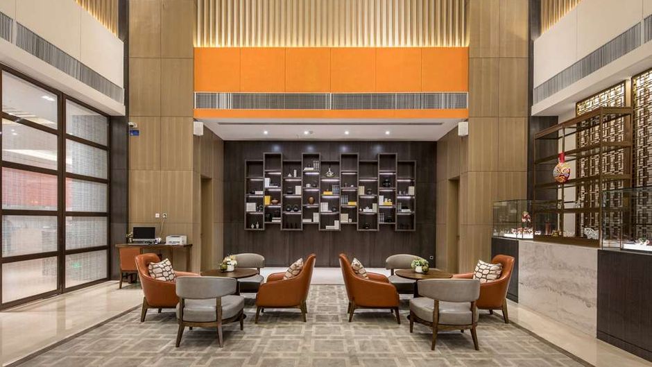 Ramada by Wyndham Baoji Jintai Lobby