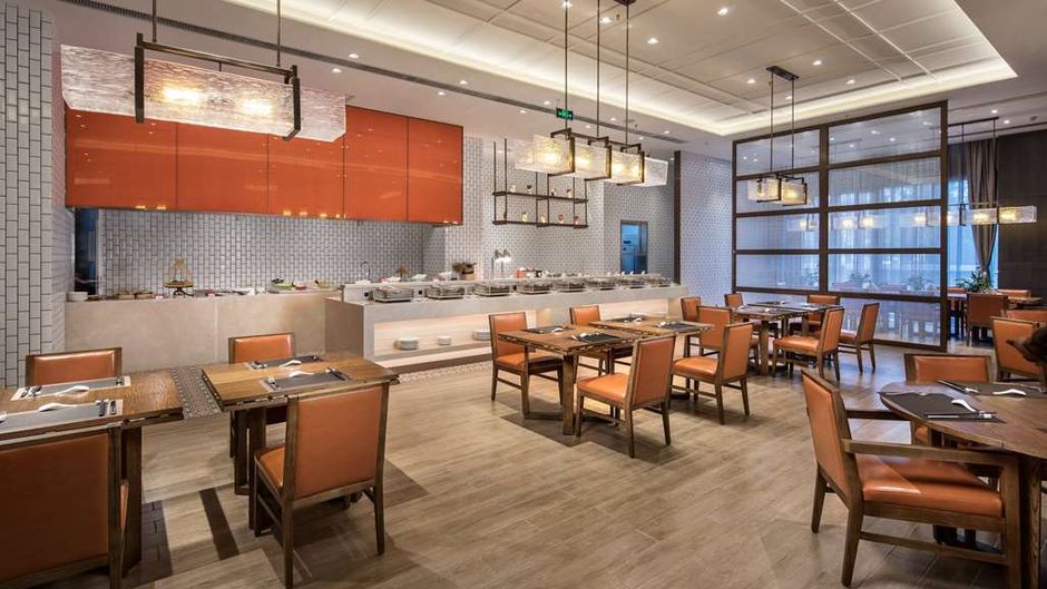 Ramada by Wyndham Baoji Jintai Restaurant