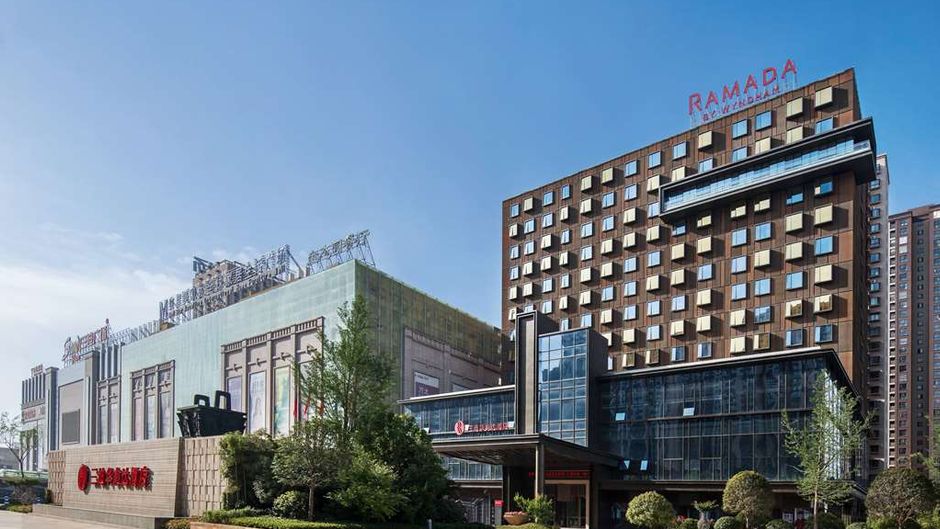 Ramada by Wyndham Baoji Jintai Exterior