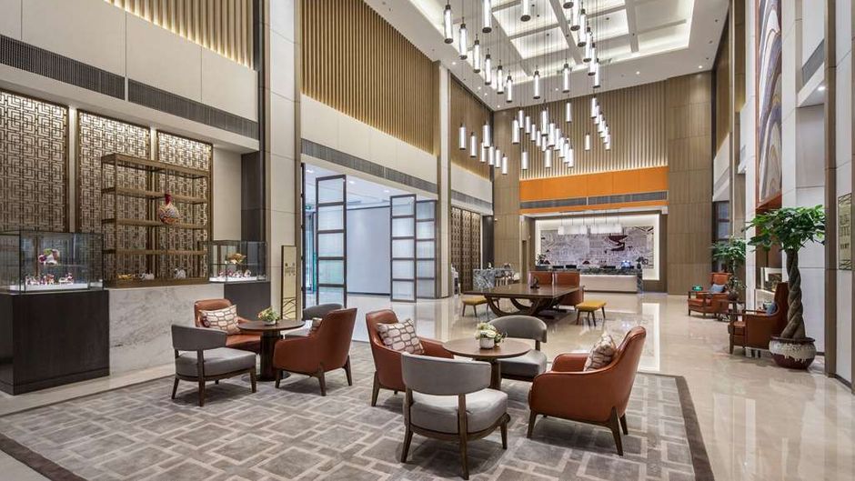 Ramada by Wyndham Baoji Jintai Lobby
