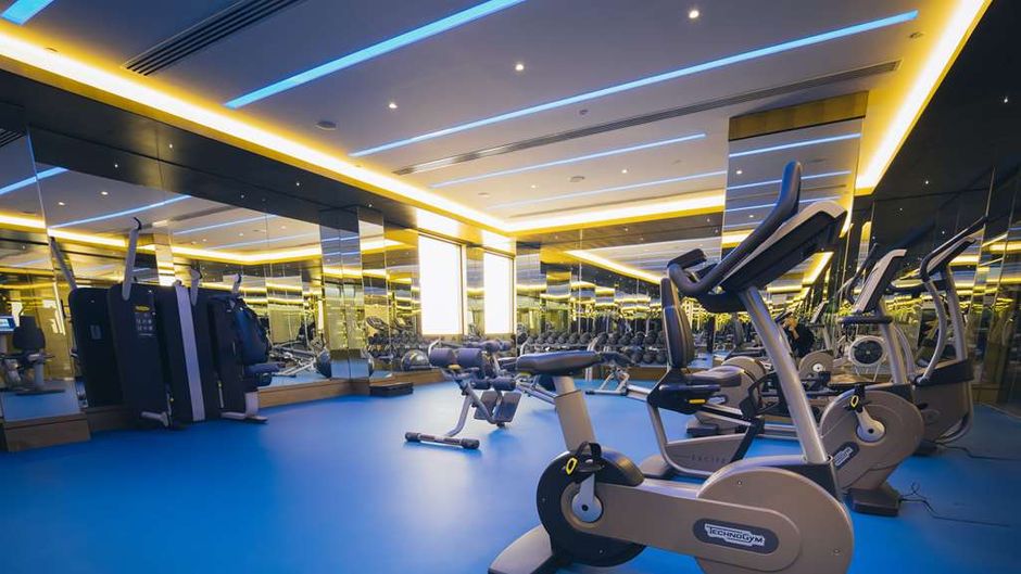 Ayla Bawadi Hotel and Mall Health