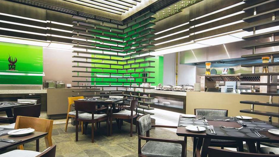 Ayla Bawadi Hotel and Mall Restaurant