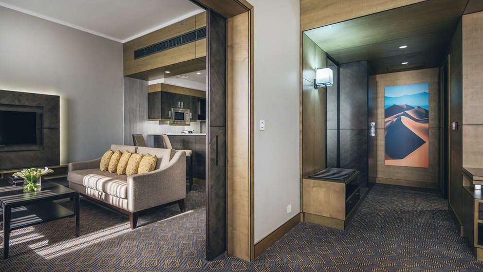 Ayla Bawadi Hotel and Mall Suite