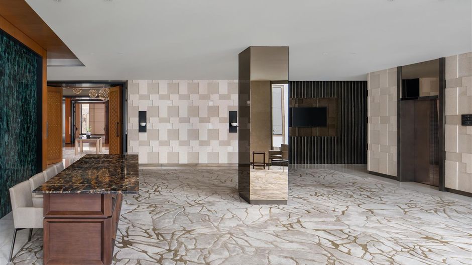 Park Hyatt Doha Lobby