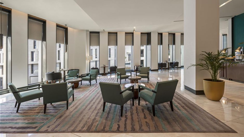 Park Hyatt Doha Lobby