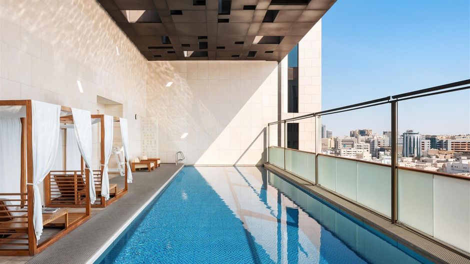 Park Hyatt Doha Pool