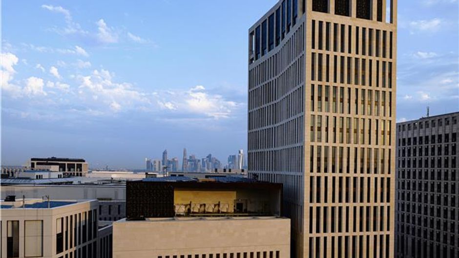 Park Hyatt Doha Exterior