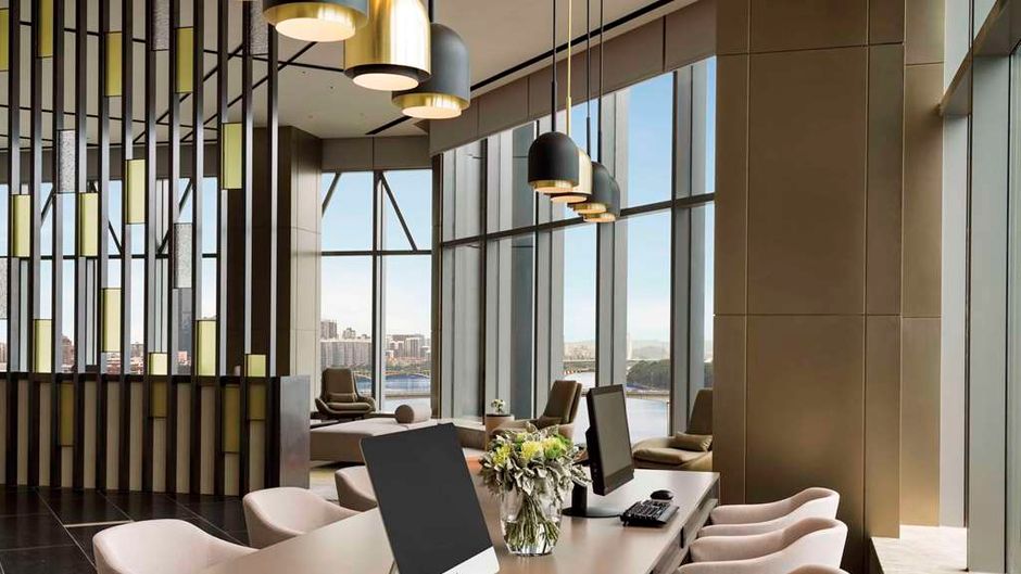 Hyatt Place Liuzhou Lobby