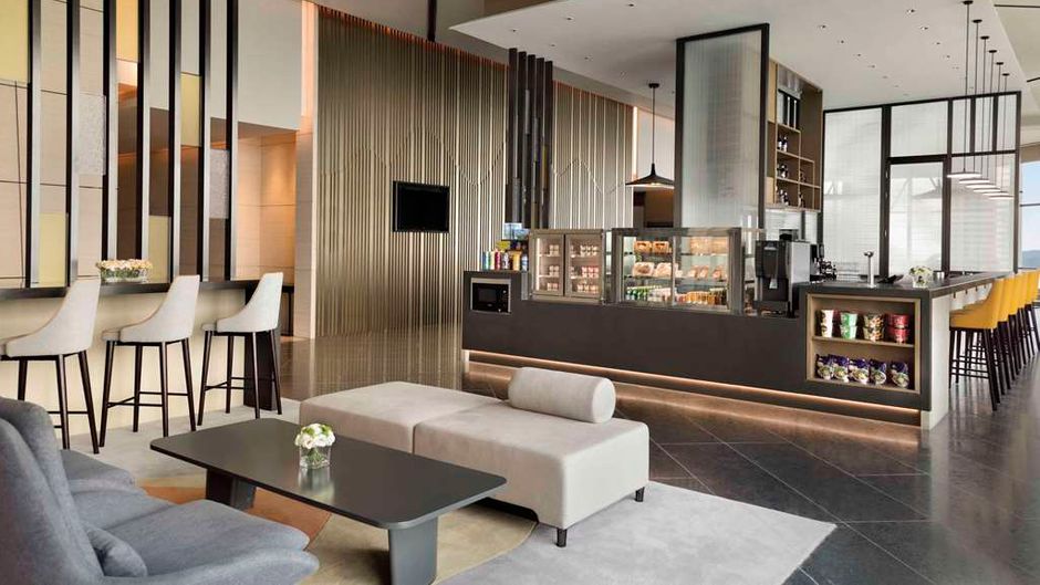 Hyatt Place Liuzhou Lobby