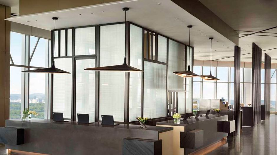Hyatt Place Liuzhou Lobby