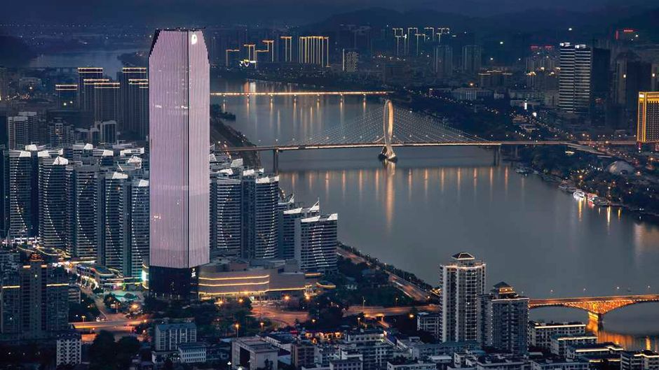Hyatt Place Liuzhou Exterior