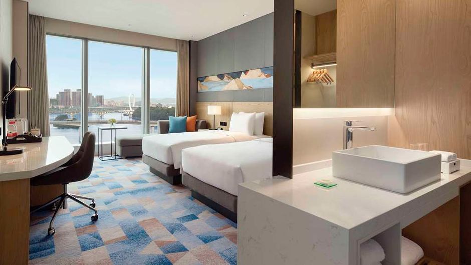 Hyatt Place Liuzhou Room