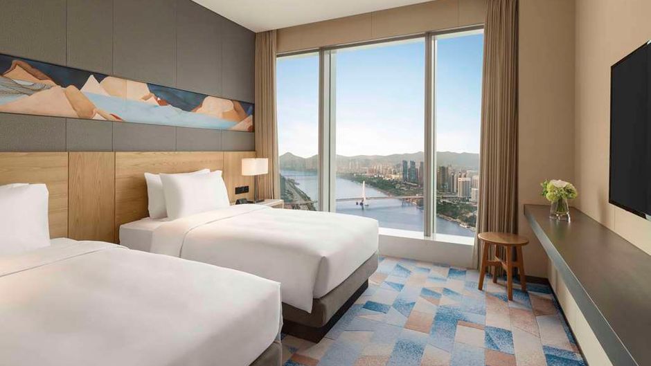 Hyatt Place Liuzhou Room
