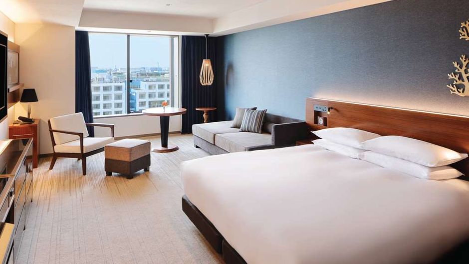Hyatt Regency Tokyo Bay Room