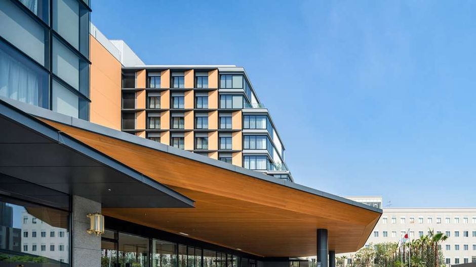 Hyatt Regency Tokyo Bay Exterior