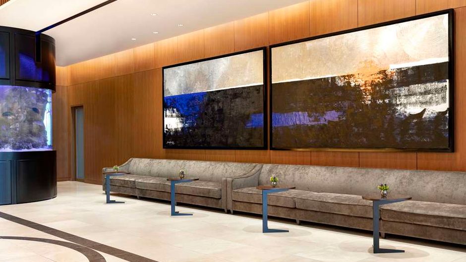 Hyatt Regency Tokyo Bay Lobby