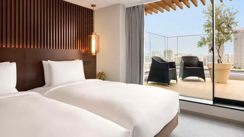 Hyatt Regency Tokyo Bay Suite