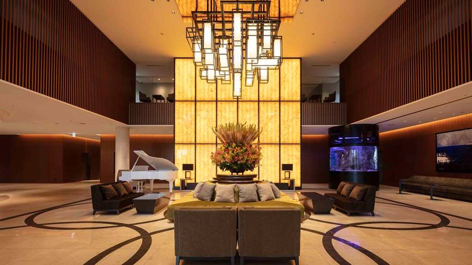 Hyatt Regency Tokyo Bay Lobby