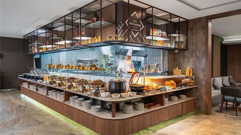 Novotel Suites Yogyakarta Malioboro Restaurant