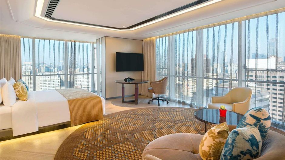 Sofitel Beijing Central Suite