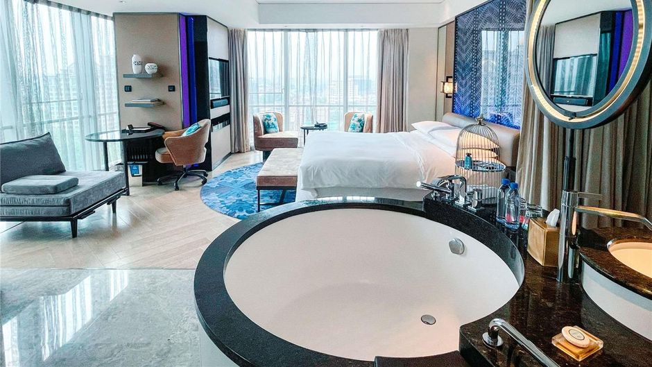 Sofitel Beijing Central Room