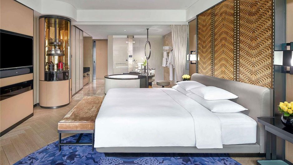Sofitel Beijing Central Room